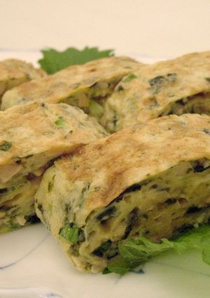 納豆入り卵焼き-レシピのメイン写真