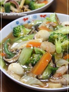 野菜たくさん食べられる本格中華★八宝菜♪-レシピのメイン写真