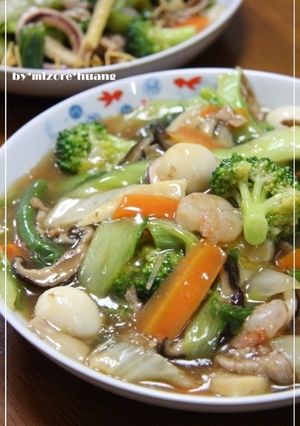 野菜たくさん食べられる本格中華★八宝菜♪-レシピのメイン写真