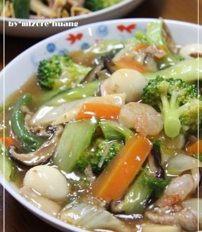 野菜たくさん食べられる本格中華☆八宝菜♪ by みぞれっちファン