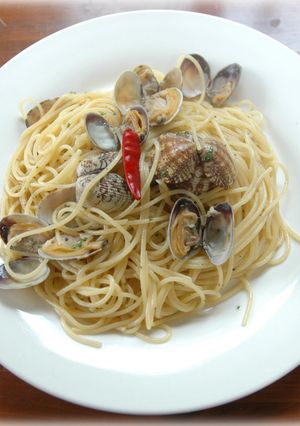 イタリアンシェフが作る！ボンゴレビアンコ-レシピのメイン写真