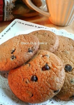ざっくり＊チョコチップクッキー＊-レシピのメイン写真