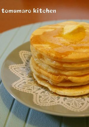 もちもち♡パンケーキ-レシピのメイン写真
