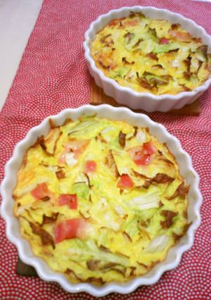 春野菜キッシュ-レシピのメイン写真