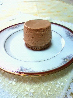 あっさり*チョコレートムース*-レシピのメイン写真