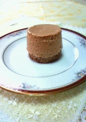 あっさり＊チョコレートムース＊-レシピのメイン写真