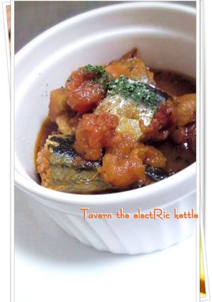 さんまのイタリアン風トマト煮-レシピのメイン写真