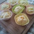 ふわっなおからのゆず蒸しケーキ