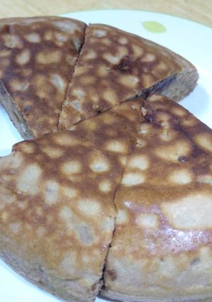 バナナがおいしい☆炊飯器ふわチョコケーキ-レシピのメイン写真
