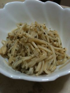お弁当に!! えのきのバターソテー-レシピのメイン写真