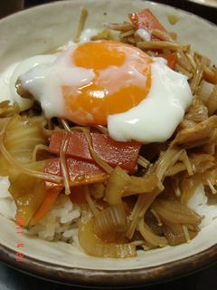 ★高野豆腐ときのこと野菜のすき焼き丼★-レシピのメイン写真