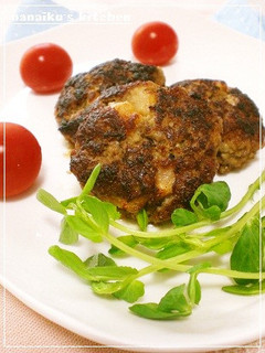 お弁当に♡エビマヨハンバーグ-レシピのメイン写真