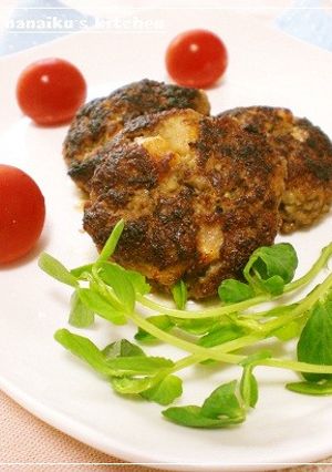 お弁当に♡エビマヨハンバーグ-レシピのメイン写真