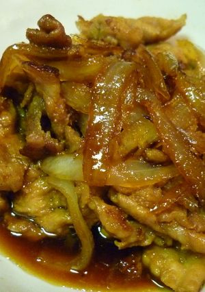 豚の生姜焼き☆甘辛！山岡san家ver.-レシピのメイン写真