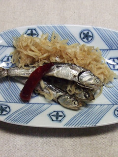 切干大根と伊吹島のいりこのマリネ-レシピのメイン写真