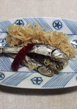 切干大根と伊吹島のいりこのマリネ-レシピのメイン写真