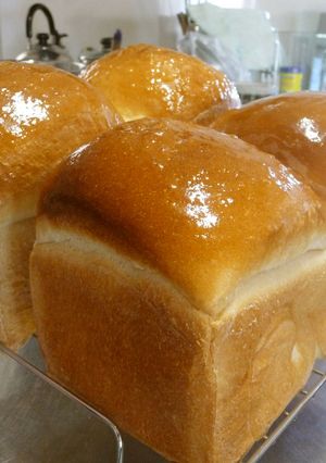 基本のミルク食パン♡-レシピのメイン写真