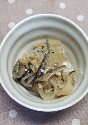伊吹島のいりこでたこ干し大根-レシピのメイン写真