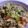 超簡単...5分...丼で..いり豆腐