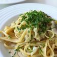 うにのクリームパスタ