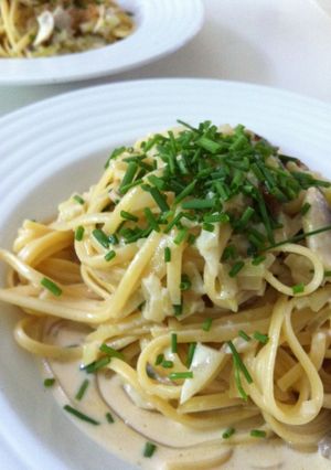 うにのクリームパスタ-レシピのメイン写真