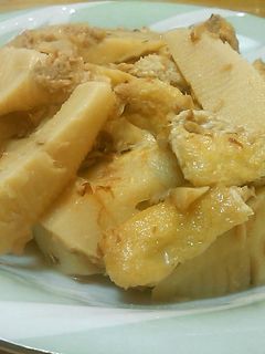 簡単☆たけのこのシーチキン煮-レシピのメイン写真