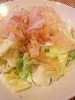春キャベツの和風、温サラダ-レシピのメイン写真