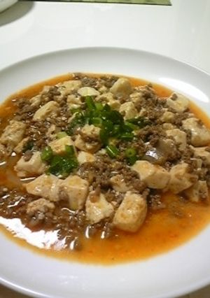 麻婆豆腐-レシピのメイン写真