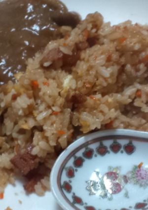 残ったカレーで簡単★一味違うチャーハン-レシピのメイン写真