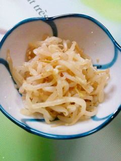 救済!もやしの酢の物-レシピのメイン写真