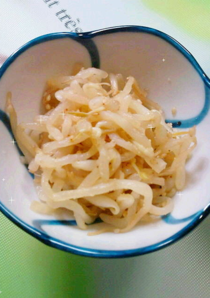 救済！もやしの酢の物-レシピのメイン写真