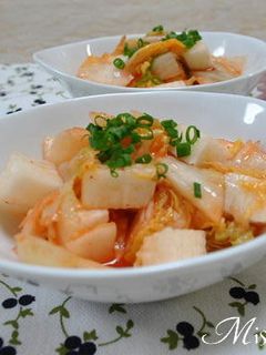 長芋のキムチ和え-レシピのメイン写真