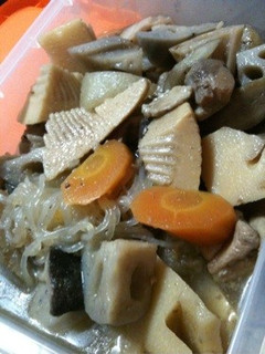 超簡単手抜き!でも本格派の筑前煮(^^)-レシピのメイン写真