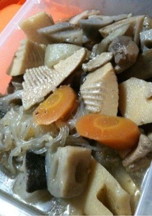 超簡単手抜き！でも本格派の筑前煮(^^)-レシピのメイン写真