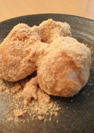 ビックリ変身。柔らか失敗ごはんでおはぎ-レシピのメイン写真