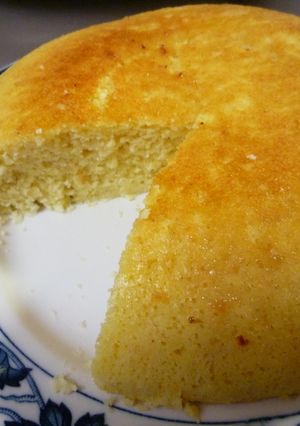 炊飯器でとってもヘルシーな♪チーズケーキ♪-レシピのメイン写真