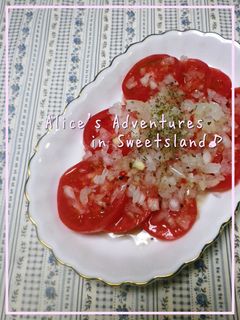 * 新たまねぎno ❤ シンプルサラダ♪-レシピのメイン写真