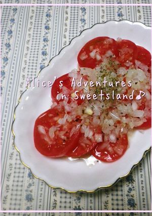 * 新たまねぎno ❤ シンプルサラダ♪-レシピのメイン写真