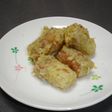 息子大好き!ちくわの納豆揚げ