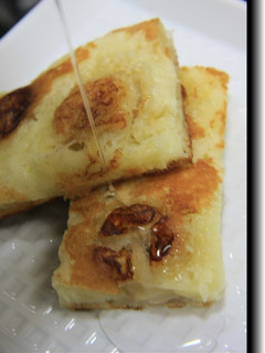 焼バナナホットケーキ-レシピのメイン写真