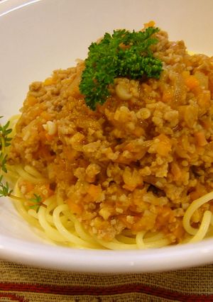まろやか♪うちのミートソース-レシピのメイン写真