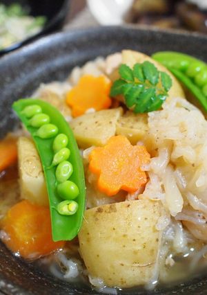 春の肉じゃが-レシピのメイン写真