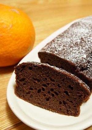 オレンジチョコおからケーキ-レシピのメイン写真
