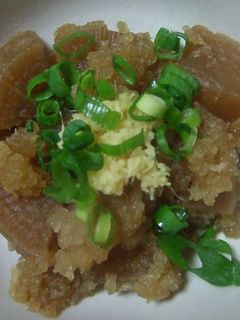 出汁ごと冷凍!大根のみぞれ煮-レシピのメイン写真