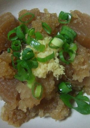 出汁ごと冷凍!大根のみぞれ煮-レシピのメイン写真