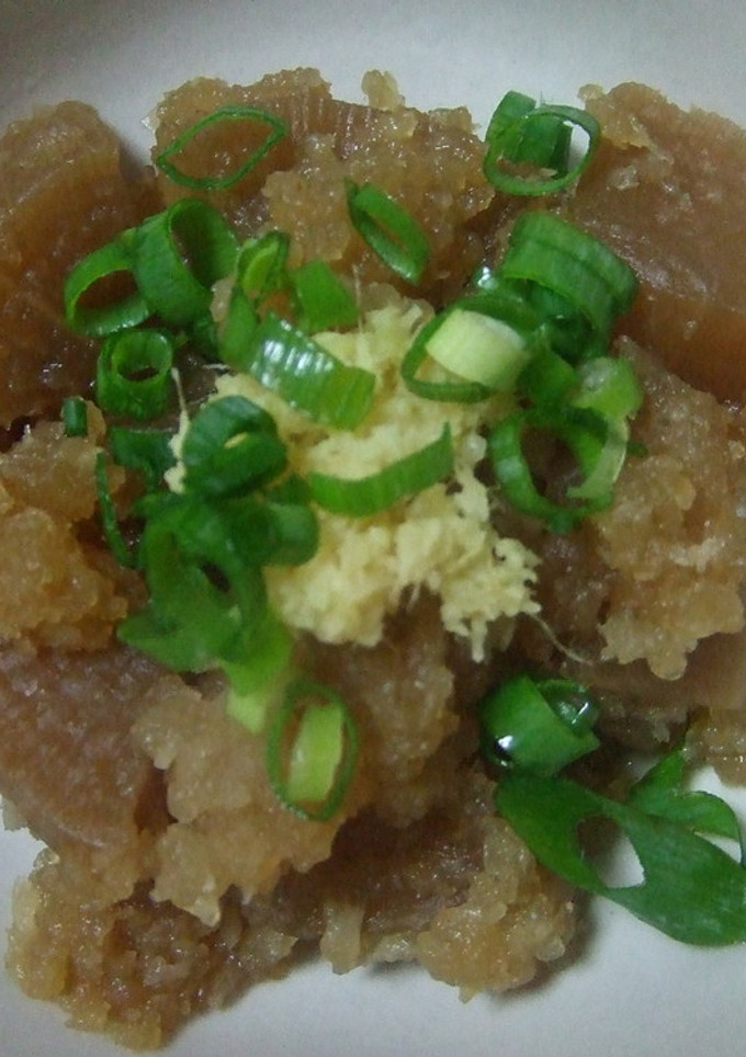 出汁ごと冷凍！大根のみぞれ煮-レシピのメイン写真