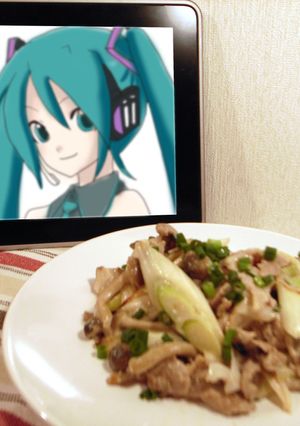 【ボカロ】初音ミクと食べたい【痛飯】-レシピのメイン写真