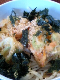 かき揚げうどん-レシピのメイン写真