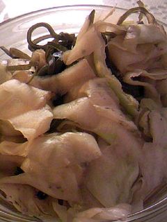 大根の皮と塩昆布の漬物-レシピのメイン写真