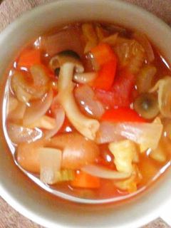 食べる野菜スープ-レシピのメイン写真
